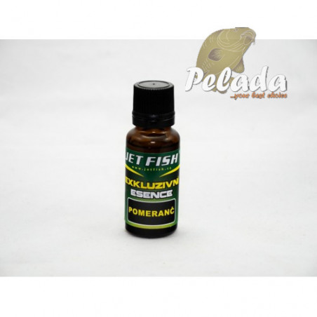 Jet Fish Exkluzívna Esencia 20ml - Pomaranč