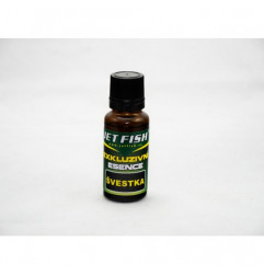 Jet Fish Exkluzívna Esencia 20ml - Slivka