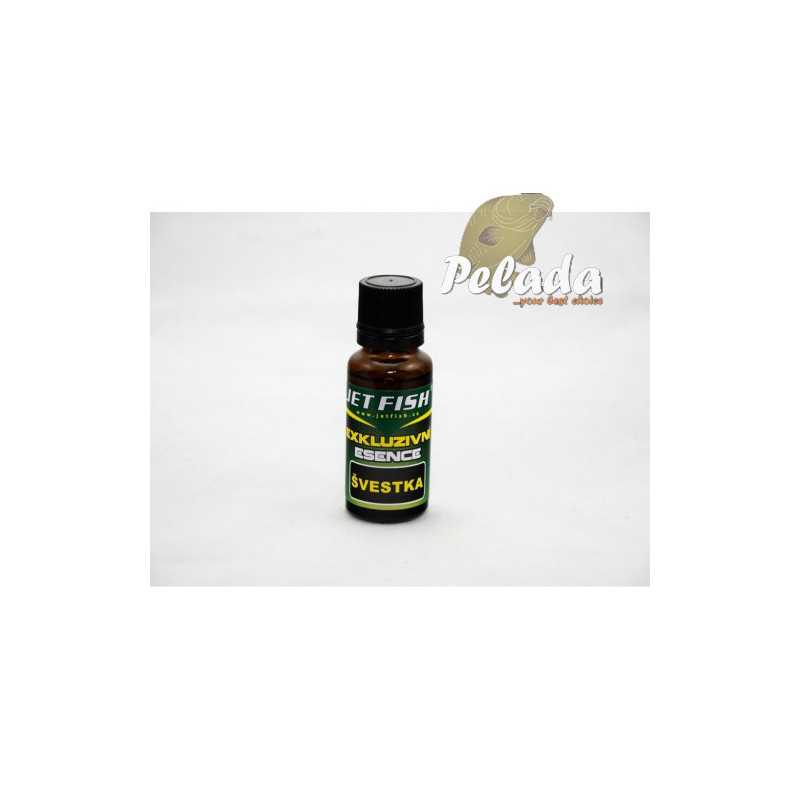 Jet Fish Exkluzívna Esencia 20ml - Slivka