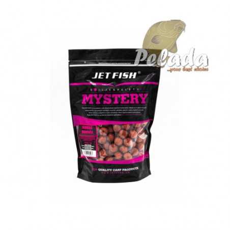 Jet Fish Boilies Mystery Jahoda Moruša 1kg 20mm