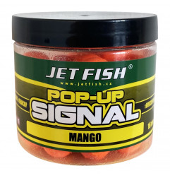 Jet Fish Plávajúce Boilies Signal Pop-Up 12mm 40g - Mango