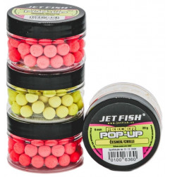 Jet Fish Feeder Mini Pop-Up 9mm 20g - Cesnak Chilli