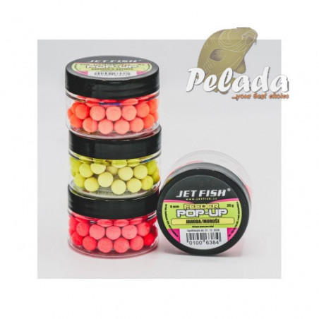 Jet Fish Feeder Mini Pop-Up 9mm 20g - Jahoda Moruša