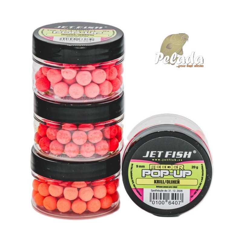 Jet Fish Feeder Mini Pop-Up 9mm 20g - Krill Oliheň