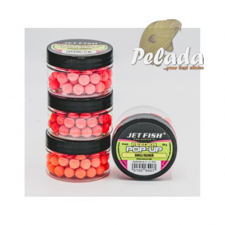 Jet Fish Feeder Mini Pop-Up 9mm 20g - Krill Oliheň