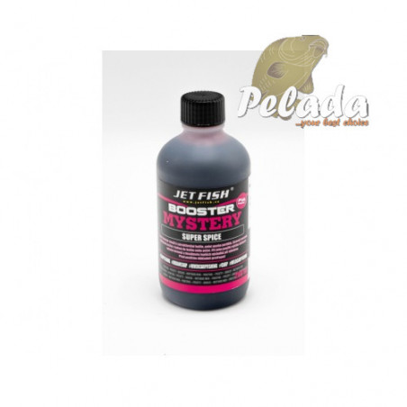 Jet Fish Mystery Booster 250ml - Super Spice