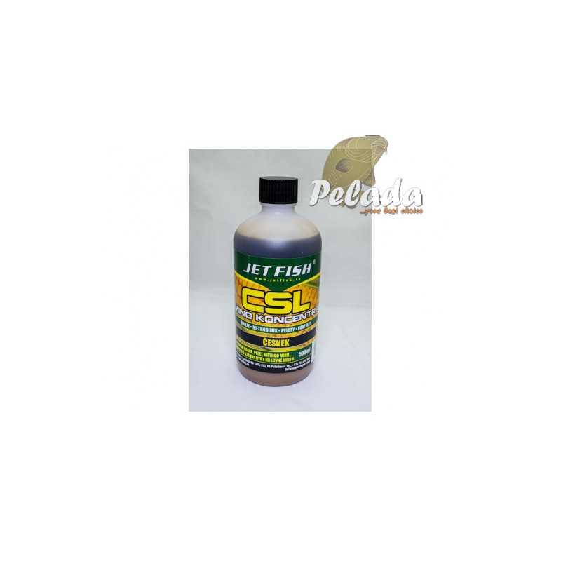Jet Fish CSL Amino koncentrát 500ml - Cesnak