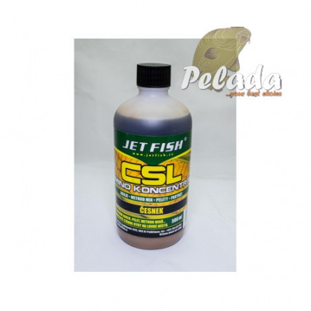 Jet Fish CSL Amino koncentrát 500ml - Cesnak