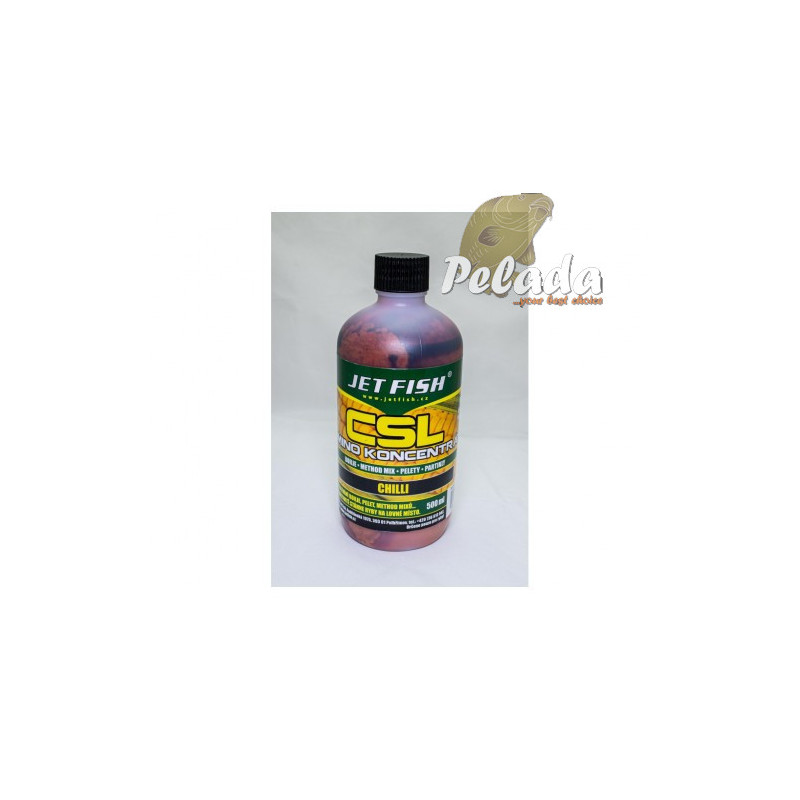 Jet Fish CSL Amino koncentrát 500ml - Chilli