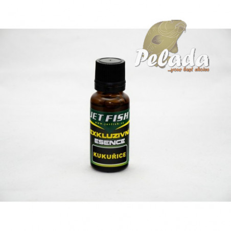 Jet Fish Exkluzívna Esencia 20ml - Kukurica