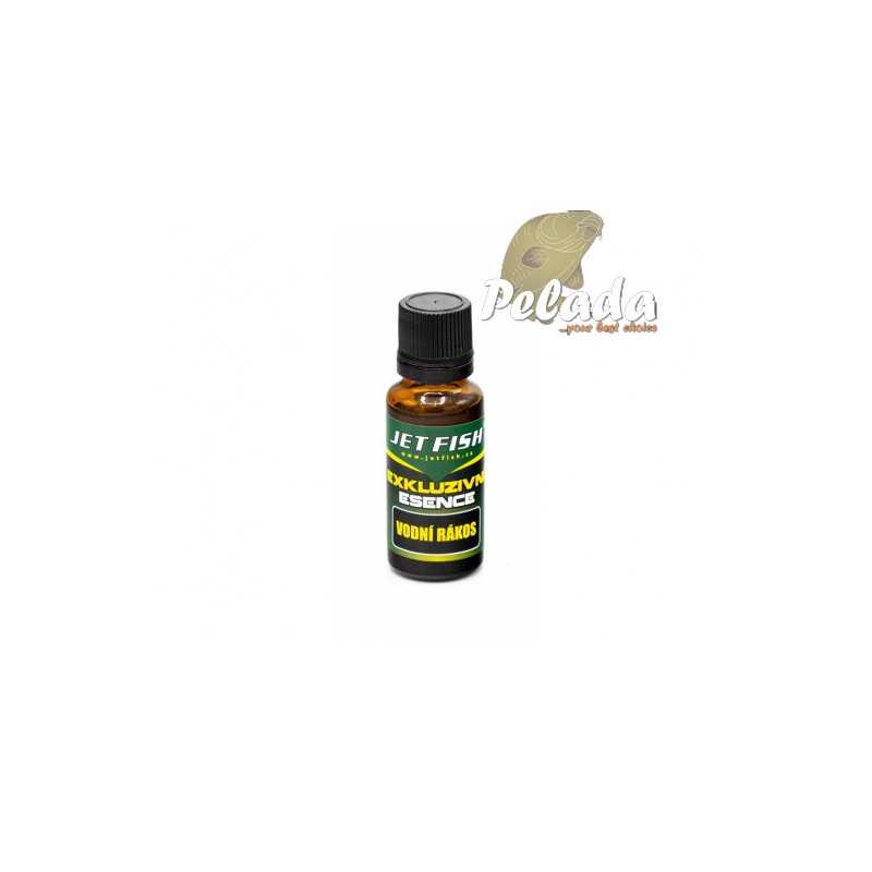 Jet Fish Exkluzívna Esencia 20ml - Vodný Rákos