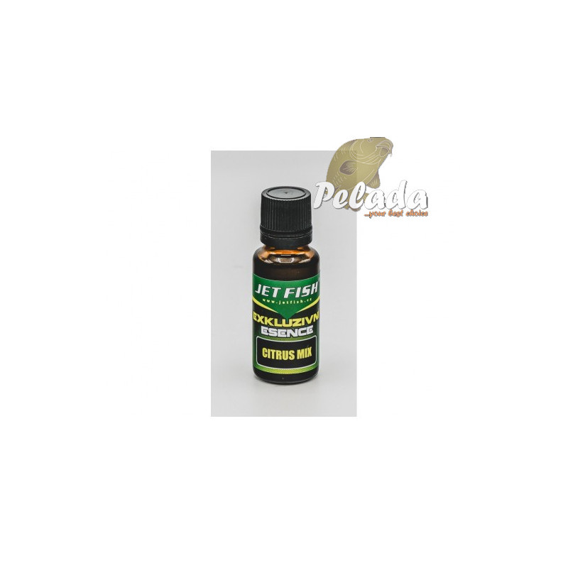 Jet Fish Exkluzívna Esencia 20ml - Citrus Mix