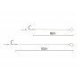 Nadväzec Delphin NOLIMIT Sting 6ks 8cm 15lbs BARB 4 Sting 7mm