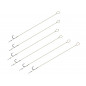 Nadväzec Delphin NOLIMIT Sting 6ks 8cm 15lbs BARB 4 Sting 7mm
