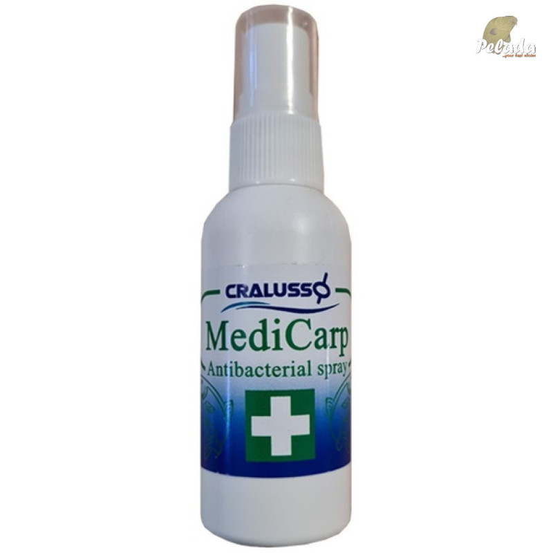 CRALUSSO Dezinfekcia MediCarp Antibakteriálny Sprej 50ml