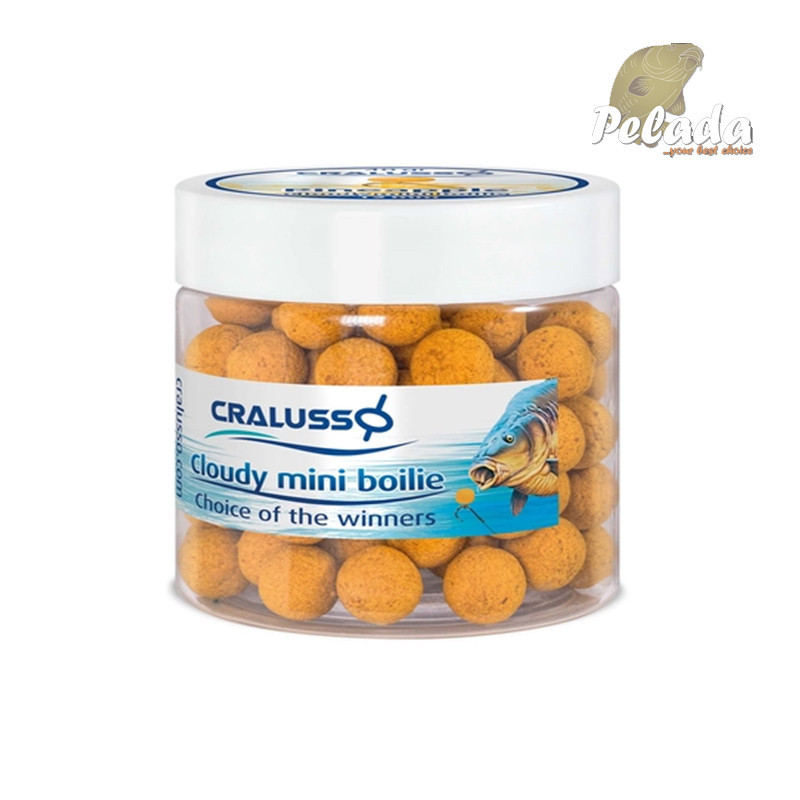 CRALUSSO Cloudy Mini boilies Pop-Up 12mm 40g - Pineapple Ananás