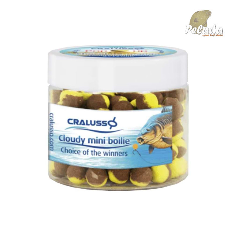 CRALUSSO Cloudy Mini boilies Pop-Up 8mm 20g - Chocolate Mango