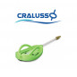 CRALUSSO Method Krmítko Rocket Method Basket - Fluo Green