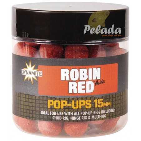 DYNAMITE BAITS Pop-Ups -Robin Red 15mm