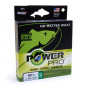 PowerPro Spletaná Šnúra Zelená Moss Green 135 - 0,15mm 9kg 20lb