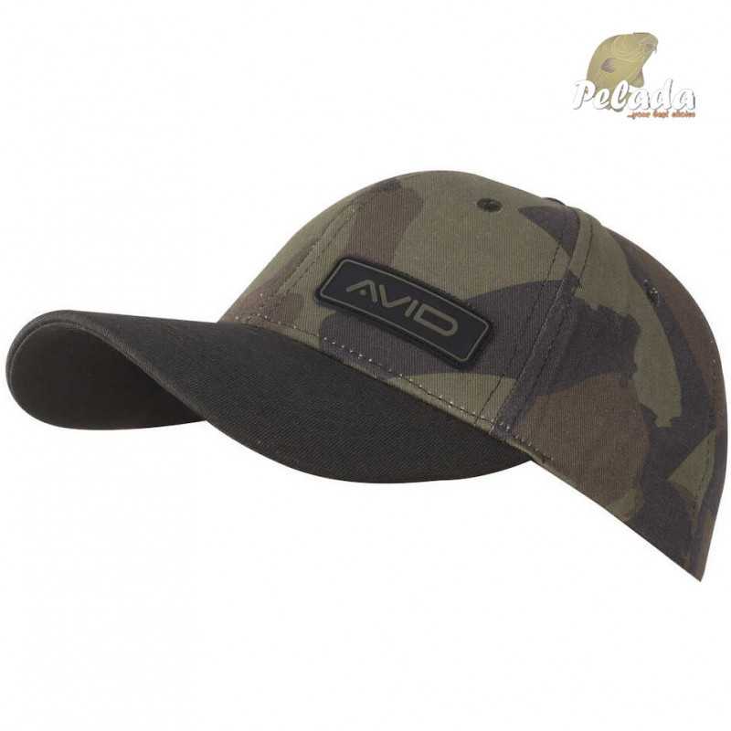 AVID CARP Šiltovka Camo Baseball Cap