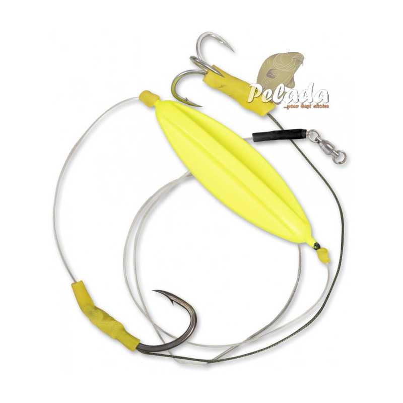 Black Cat hotový nadväzec Silent Combi Rig 2m