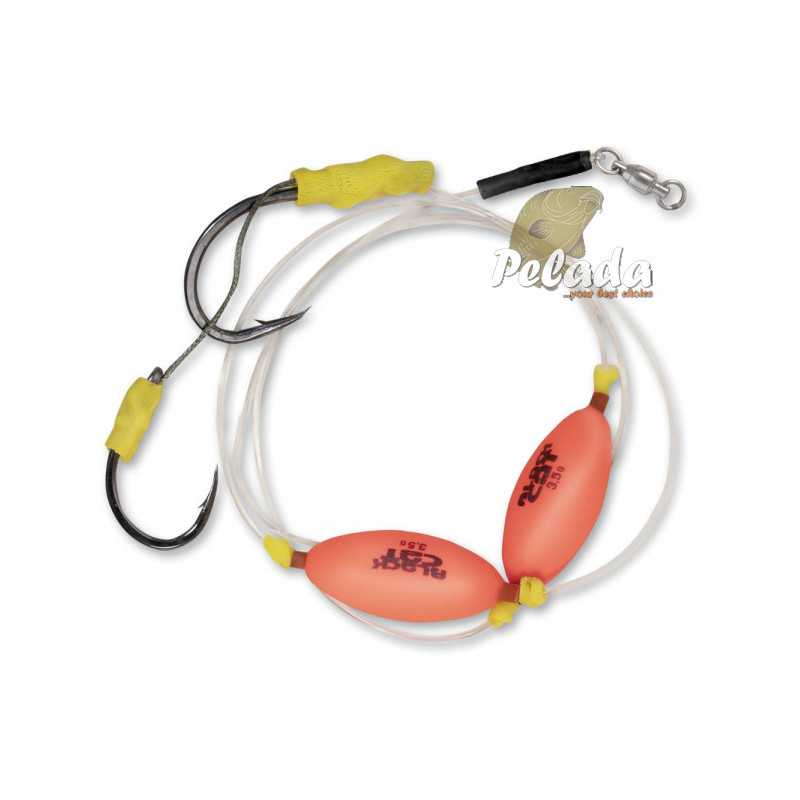 Black Cat hotový nadväzec Micro U-Float Rig L 2m