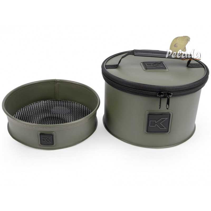 Korum Miska s vložkou Eva Riddle Set 3mm