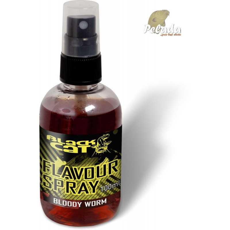 Black Cat Posilňovač Flavour Spray 100ml - Red Bloody Worm