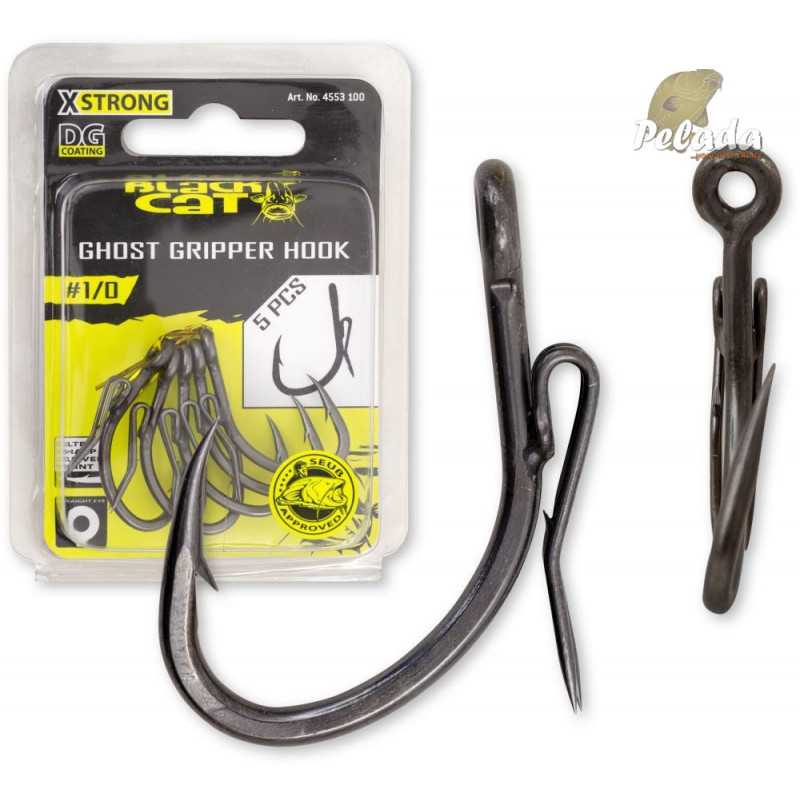 Black Cat Háčik Ghost Gripper DG Coating 5ks - veľ. 3/0