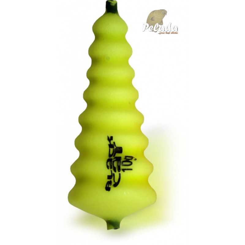 Black Cat Podvodný plavák U-Float Tree Fluo Yellow Žltý 5g