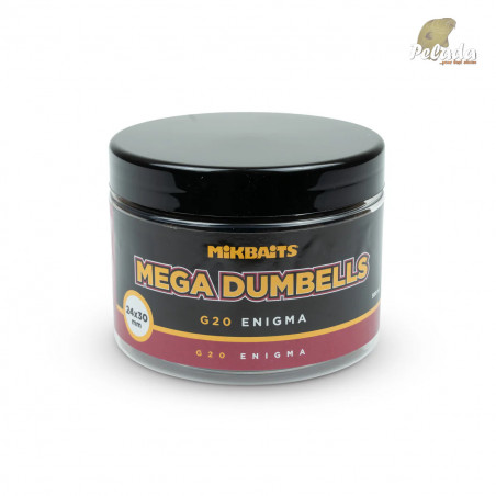 Mikbaits Mega Dumbells Gangster Enigma G20 500ml 24x30mm