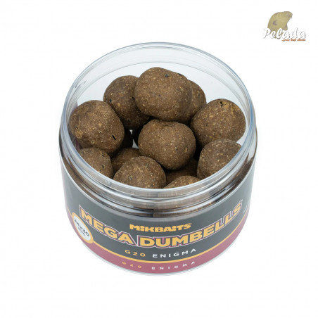 Mikbaits Mega Dumbells Gangster Enigma G20 500ml 24x30mm