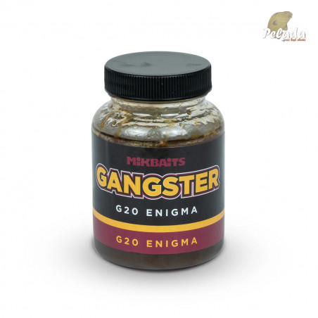 Mikbaits Ultra Dip Gangster Enigma G20 125ml