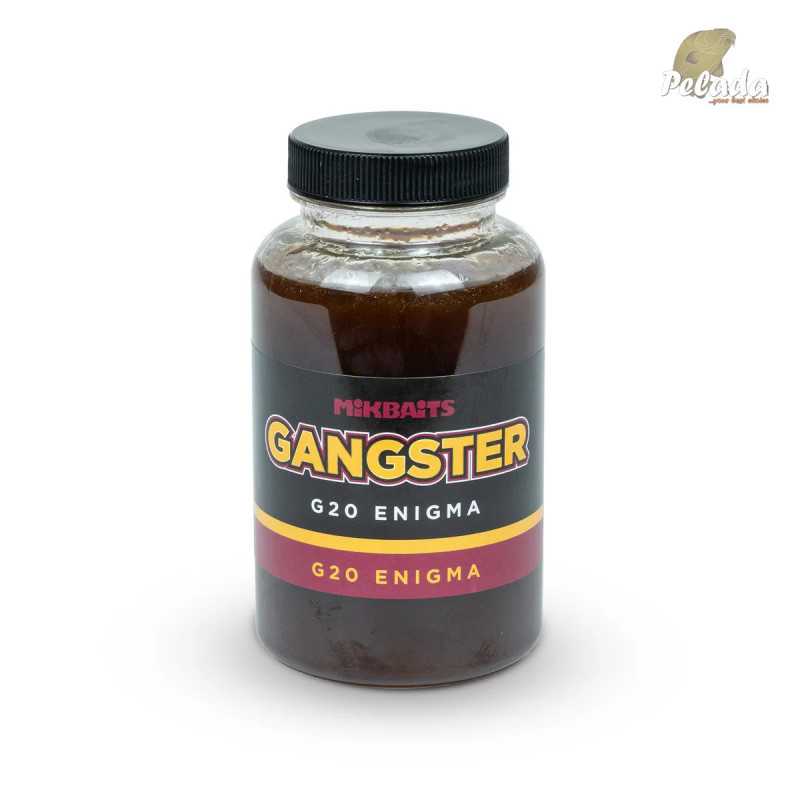 Mikbaits Booster Gangster Enigma G20 250ml