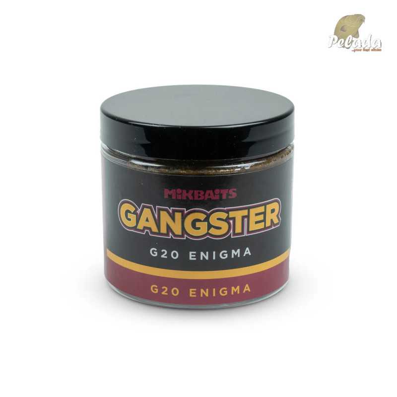 Mikbaits Obaľovacie Cesto Gangster Enigma G20 200g