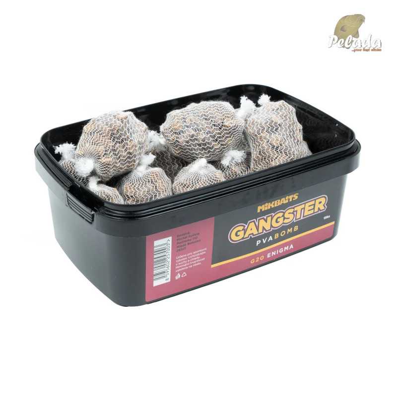 Mikbaits PVA Bomb Gangster Enigma G20 15ks