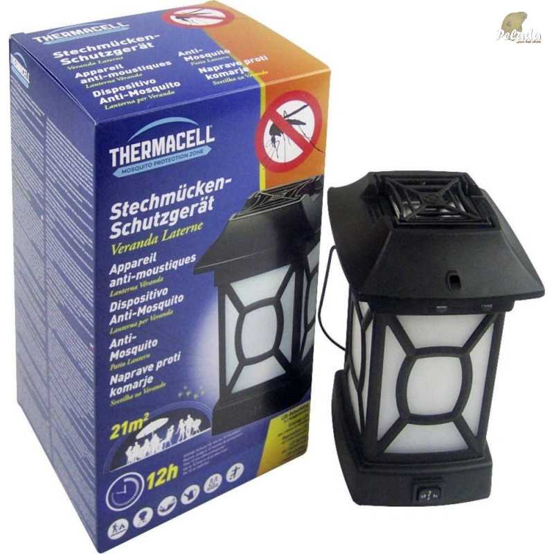 Thermacell Terasový lampáš odpudzovač hmyzu MR-9W
