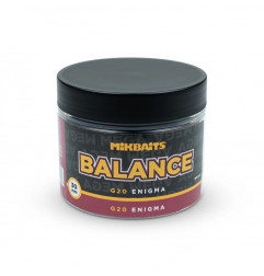 Mikbaits Vyvážené Boilies Mega Balance 300ml - G20 Enigma 30mm