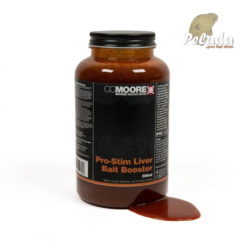 CC Moore Booster Pro-Stim Liver Bait Booster 500ml