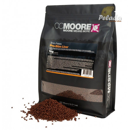 CC Moore Pelety Pro-Stim Liver Pellets 1kg