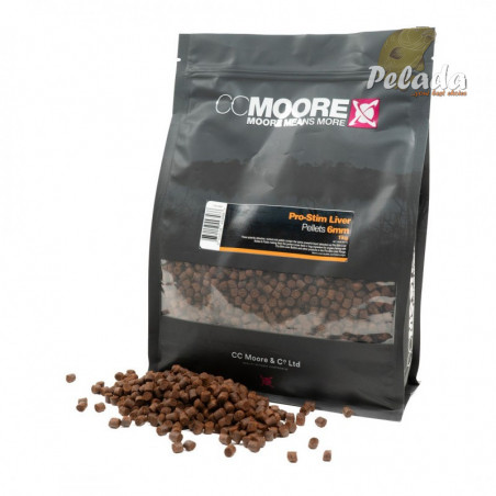 CC Moore Pelety Pro-Stim Liver Pellets 1kg