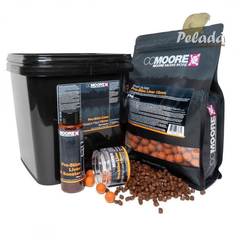 CC Moore Session Pack Pro-Stim Liver 15mm 3kg