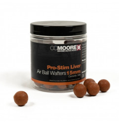 CC Moore Vyvážené Boilies Pro-Stim Liver Air Ball Wafters 12mm 70ks