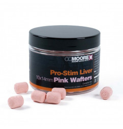 CC Moore Vyvážené Dumbells Wafters Pro-Stim Liver Pink 10x14m 65ks