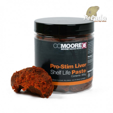 CC Moore Obaľovacia Pasta Pro-Stim Liver Shelf Life Paste 300g