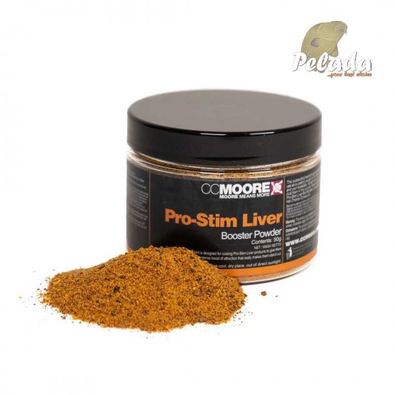 CC Moore Práškový Booster Powder Pro-Stim Liver 50g