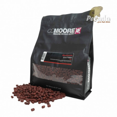 CC Moore Pelety Bloodworm Pellets 3mm 1kg - Patentka