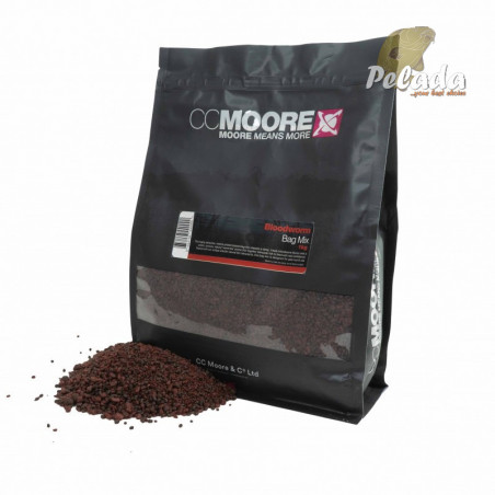 CC Moore Bloodworm PVA Bag Mix 1kg - Patentka