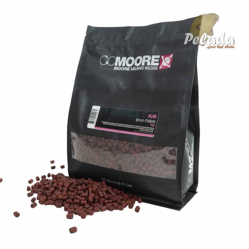 CC Moore Pelety Krill Pellets 6mm 1kg - Krill